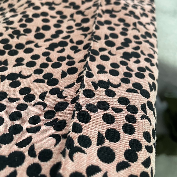 AKRIS Punto Franca Luna Dot Print Jacquard Pants Dress Pants straight leg - Picture 5 of 14